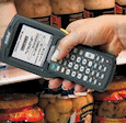 Mobile Datenerfassung, Barcode, Funkterminals, Handheld, WLAN
