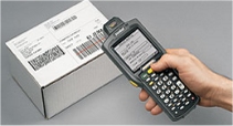 Kontrolle Barcode Packtisch SAP